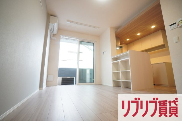D-room穴川2丁目の居間・リビング