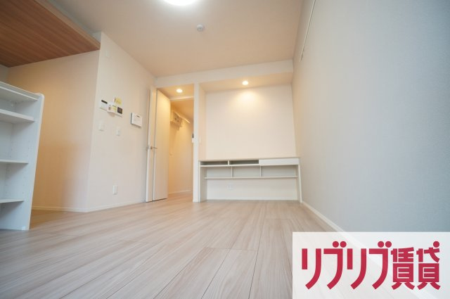 D-room穴川2丁目の居間・リビング