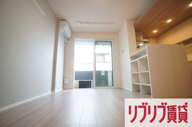 D-room穴川2丁目の居間・リビング