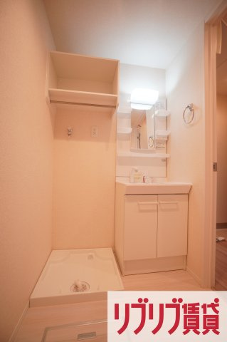 D-room穴川2丁目の洗面所