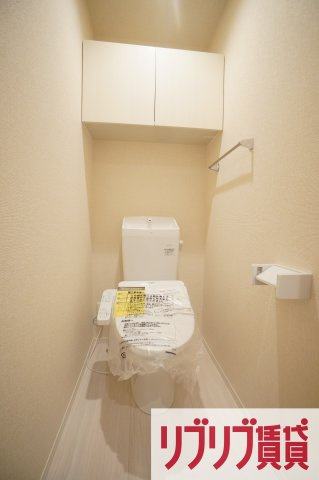 D-room穴川2丁目のトイレ