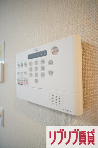 D-room穴川2丁目のセキュリティ
