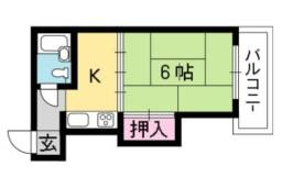 【間取り】 | リトルハウス東山