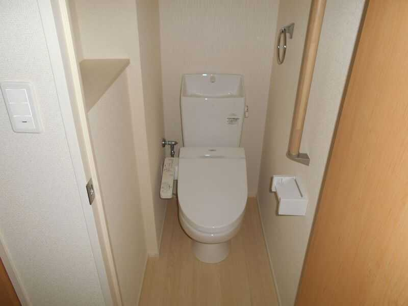 クレイノ翼のトイレ