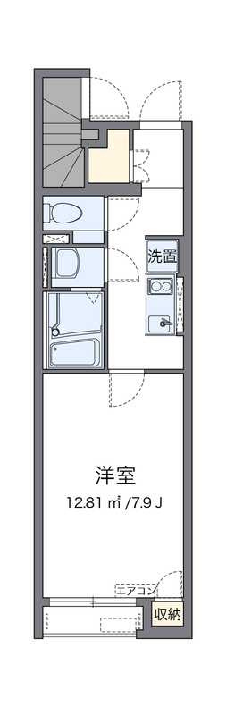 クレイノ翼の間取り