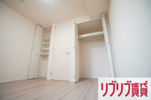 D-room穴川2丁目の収納