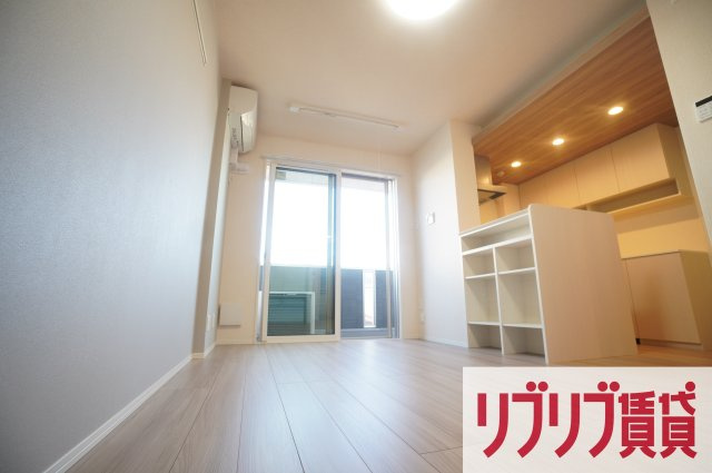 D-room穴川2丁目の居間・リビング