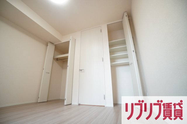D-room穴川2丁目の収納