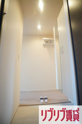 D-room穴川2丁目の玄関