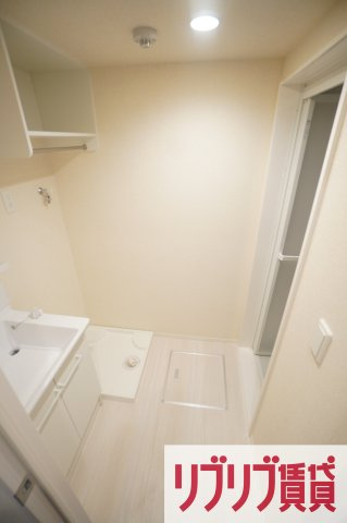 D-room穴川2丁目の洗面所