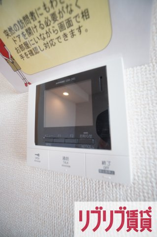 D-room穴川2丁目のセキュリティ
