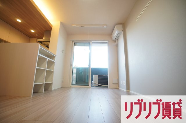 D-room穴川2丁目の居間・リビング