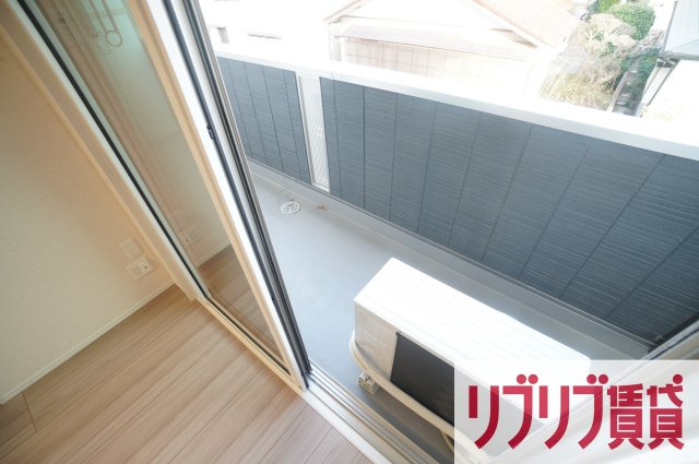 D-room穴川2丁目のバルコニー