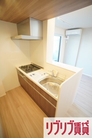 D-room穴川2丁目のキッチン