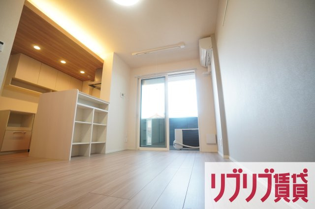 D-room穴川2丁目の居間・リビング