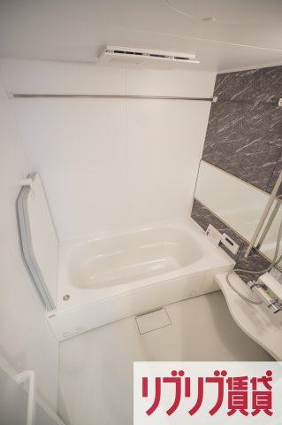D-room穴川2丁目の浴室