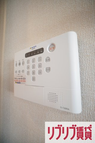 D-room穴川2丁目のセキュリティ