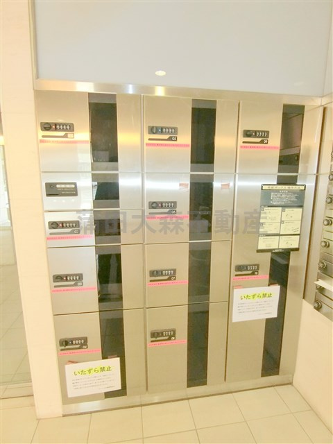 EXIMエクシム大森のエントランス