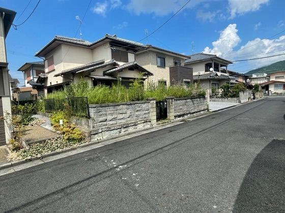 近江八幡市安土町下豊浦　売土地の外観