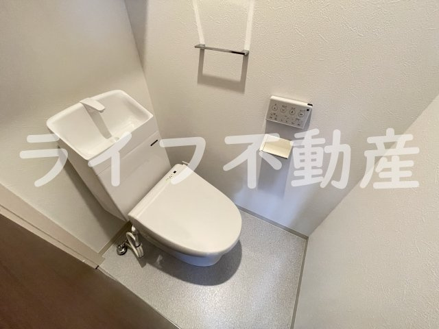 F asecia Ruminaのトイレ|シンプルで使いやすいトイレです