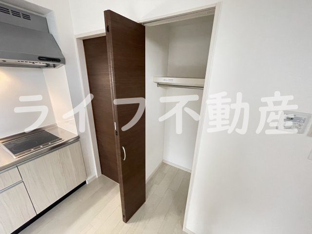 F asecia Ruminaの収納|便利な収納スペースです