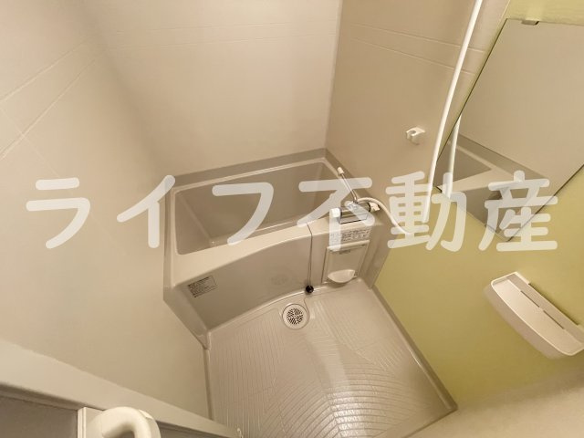 F asecia Ruminaの浴室|きれいなお風呂です
