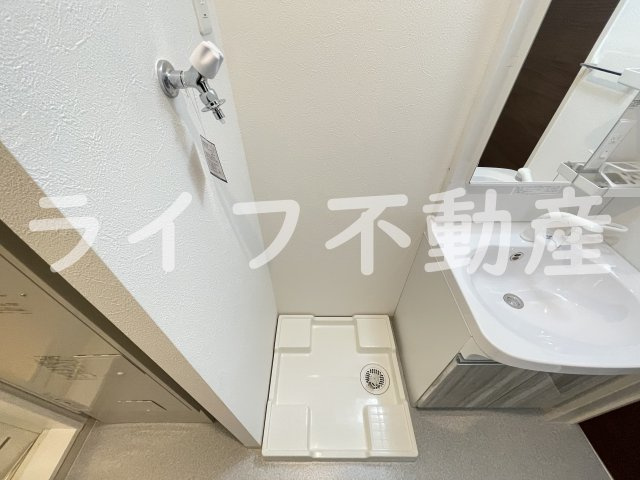 F asecia Ruminaの洗面所|忙しい朝には欠かせない洗面所です