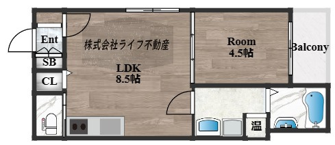 F asecia Ruminaの間取り