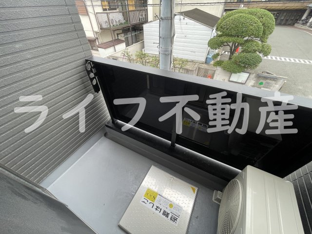 F asecia Ruminaのバルコニー|お洗濯にも便利なバルコニー付き