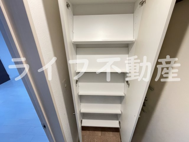 F asecia Ruminaの収納|小物を収納するのに便利です