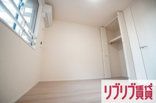 D-room穴川2丁目の寝室