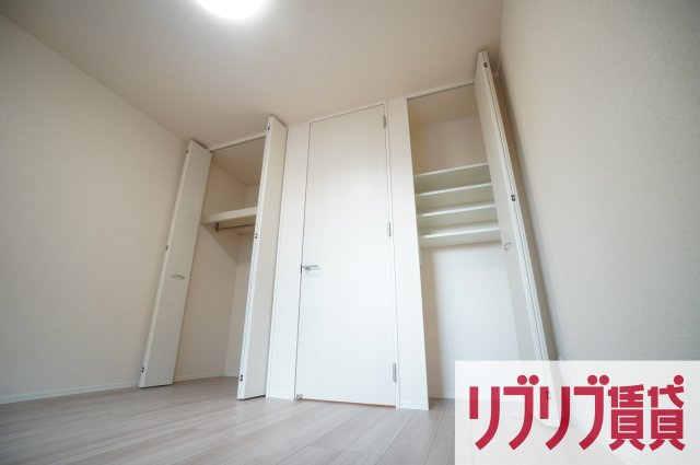D-room穴川2丁目の収納