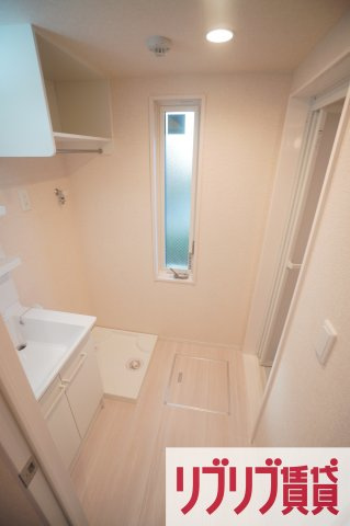 D-room穴川2丁目の洗面所