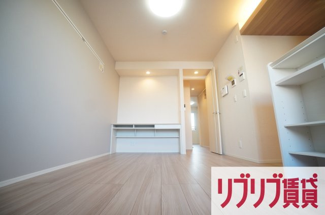 D-room穴川2丁目の居間・リビング