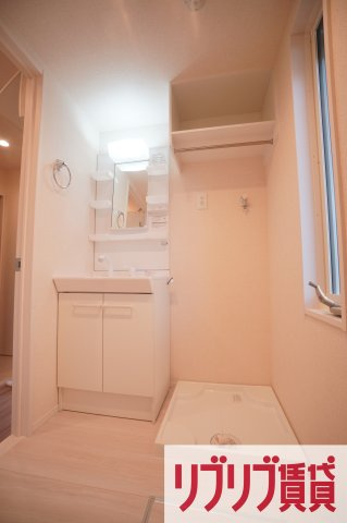 D-room穴川2丁目の洗面所
