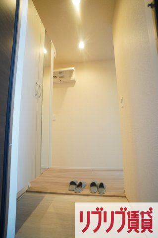 D-room穴川2丁目の玄関