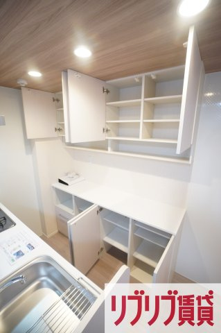 D-room穴川2丁目のキッチン