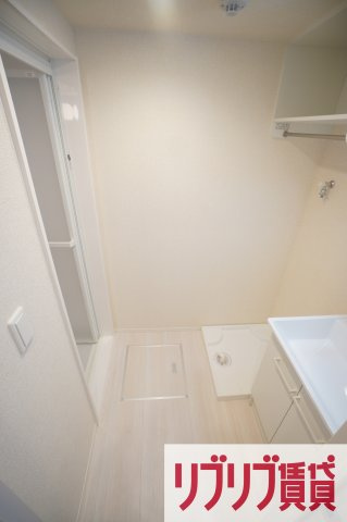 D-room穴川2丁目の洗面所