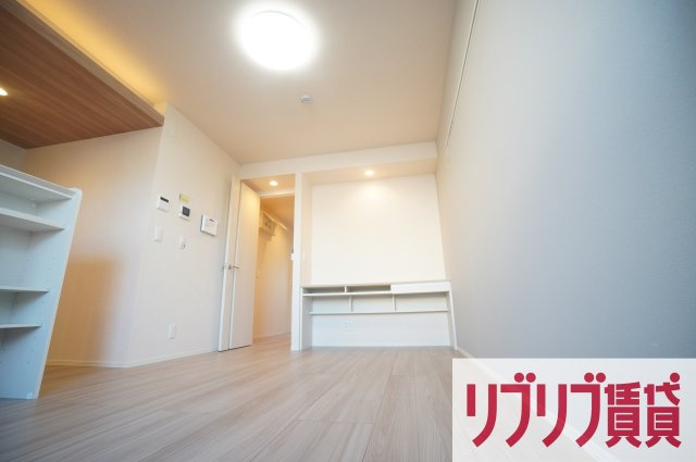 D-room穴川2丁目の居間・リビング