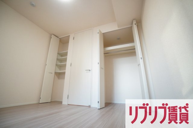 D-room穴川2丁目の収納