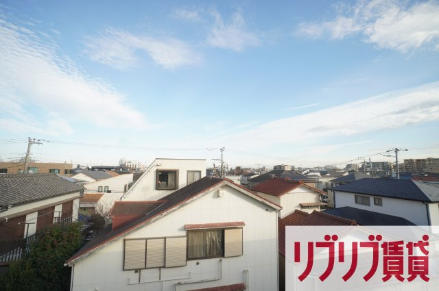 D-room穴川2丁目の展望
