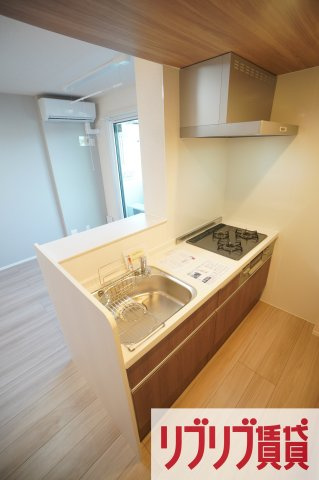D-room穴川2丁目のキッチン