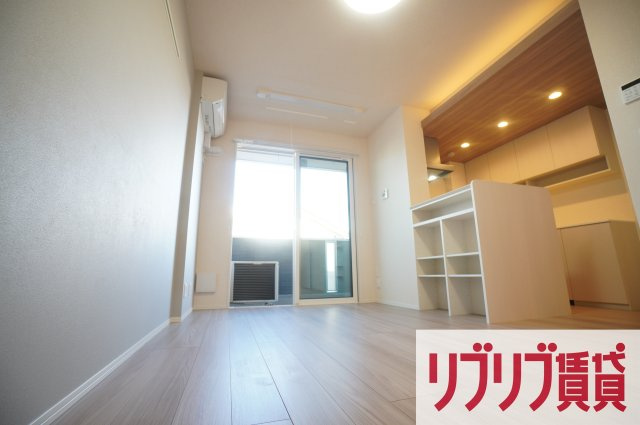 D-room穴川2丁目の居間・リビング