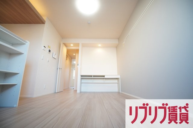 D-room穴川2丁目の居間・リビング