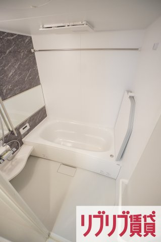 D-room穴川2丁目の浴室