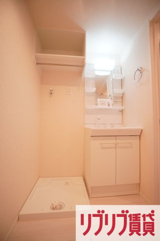 D-room穴川2丁目の洗面所