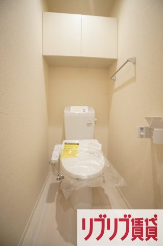 D-room穴川2丁目のトイレ