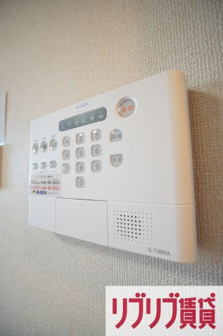 D-room穴川2丁目のセキュリティ