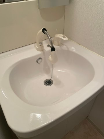 仲介手数料0円！！フローライト上前津の洗面所