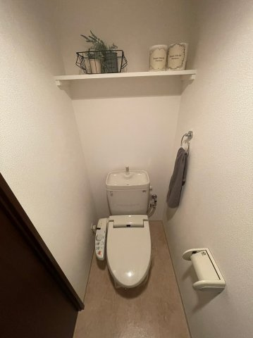 仲介手数料0円！！フローライト上前津のトイレ